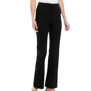 Anne Klein Black Flare Pants Size 8 - Women's Trousers